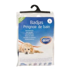 Peignoir De Bain Pour Chien Microfibre L - 40cm - Duvo+ -Promos Vivariux Magasin peignoir de bain pour chien microfibre l 40cm duvo 311162 duvo specifications tissu en microfibres absorption elevee description 1
