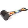 Pelle Ramasse-crottes Noir/Orange 60cm - Duvo+ -Promos Vivariux Magasin pelle ramasse crottes noir orange 60cm duvo 121016 duvo specifications pelle pratique et hygienique preserve le dos fermez et ou