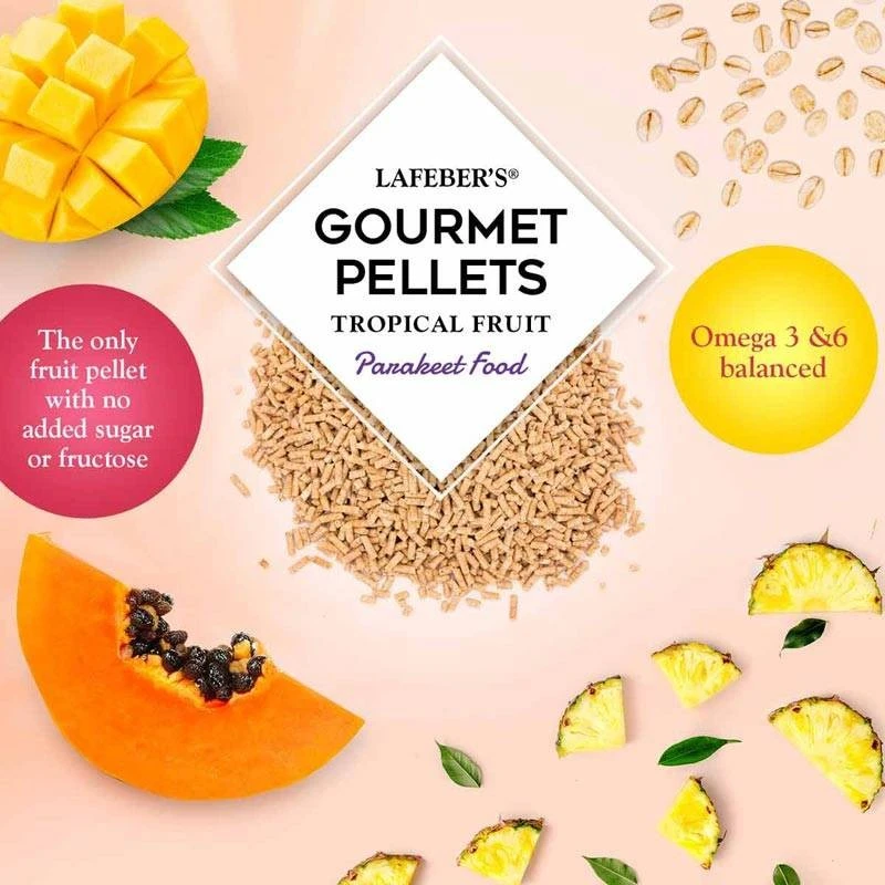 Pellets Gourmands Aux Fruits Tropicaux Cockatiel 567gr - Lafeber's 4 Pellets Gourmands Aux Fruits Tropicaux Cockatiel 567gr - Lafeber's – Image 2