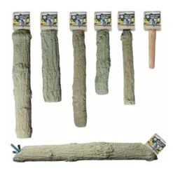 Perchoir Super Stone L-25cm - Back Zoo Nature