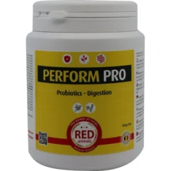 Perform Pro (argile Verte, Huiles Essentielle, Probiotiques) 500gr - Red Animals