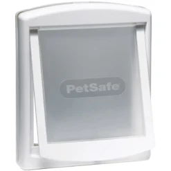 PetSafe Staywell Original Porte Pour Animaux Verrouillage 2 Positions Blanc M-29,2x35,2cm - Pet Solutions