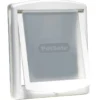 PetSafe Staywell Original Porte Pour Animaux Verrouillage 2 Positions Blanc S-19,8x23,6cm - Pet Solutions -Promos Vivariux Magasin petsafe staywell original porte pour animaux verrouillage 2 positions blanc s 198x236cm pet solutions 715sgifd pet solutions la