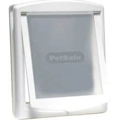 PetSafe Staywell Original Porte Pour Animaux Verrouillage 2 Positions Blanc S-19,8x23,6cm - Pet Solutions