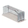 Piège - Trappe à Rats 1 Compartiment -Promos Vivariux Magasin piege trappe a rats 1 compartiment 34513 kinlys conseils dutilisation les rongeurs nuisibles sont parfois difficiles a capturer