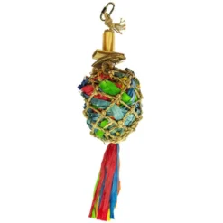 Pinata Feuilles De Maïs Herbe De Mer Et Coco Multicolore 40x9,5x9,5cm - Duvo+