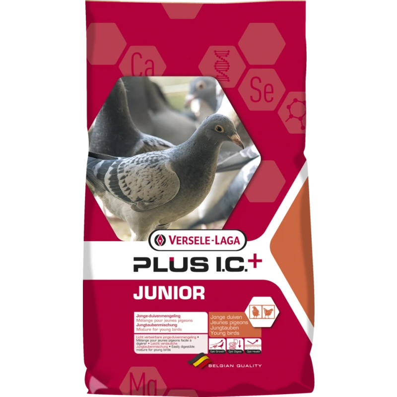 Plus I.C.⁺ Junior 20kg - Mélange Complet Pour Jeunes Pigeons 3 Plus I.C.⁺ Junior 20kg - Mélange Complet Pour Jeunes Pigeons