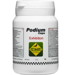 Podium Caps 100caps - Comed