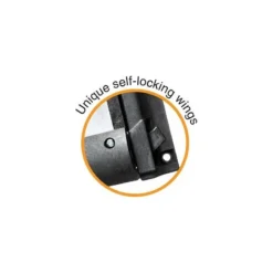 Porte Autobloquante En Aluminium 25 X 30cm - Chickenguard -Promos Vivariux Magasin porte autobloquante en aluminium 25 x 30cm chickenguard rautolk chickenguard securisez la porte de votre poulailler porte guillo 3