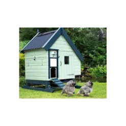 Porte Autobloquante En Aluminium 25 X 30cm - Chickenguard -Promos Vivariux Magasin porte autobloquante en aluminium 25 x 30cm chickenguard rautolk chickenguard securisez la porte de votre poulailler porte guillo 4