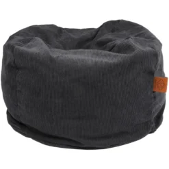 Pouf Gris Foncé 50x50x45cm