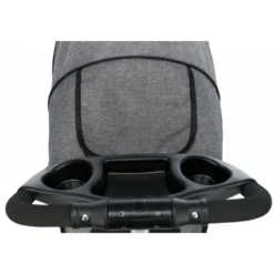 Poussette Avec 4 Roues - Trixie -Promos Vivariux Magasin poussette avec 4 roues trixie 28959 trixie poussetteavec 4 roues pour plus de stabilite avec fonction pliage rapide pour chiens 1 10
