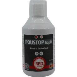 Poustop Liquid 250ml - Red Animals