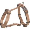 Premium Harnais L 60-87cm/25mm Caramel - Trixie -Promos Vivariux Magasin premium harnais l 60 87cm 25mm caramel trixie 204914 trixie