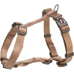 Premium Harnais L-XL 75-120cm/25mm Caramel - Trixie