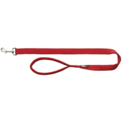 Premium Laisse L-XL 1m/25mm Rouge - Trixie