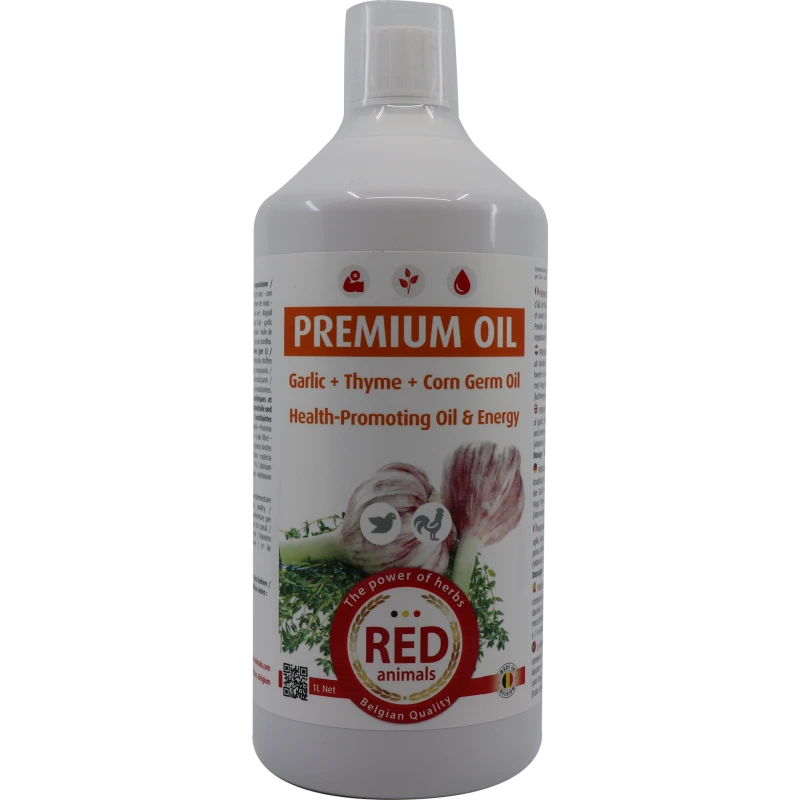 Premium Oil (huile) 1L - Red Animals 3 Premium Oil (huile) 1L - Red Animals