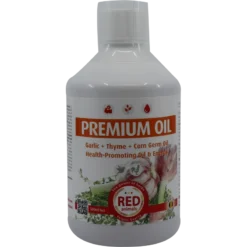 Premium Oil (huile) 500ml - Red Animals
