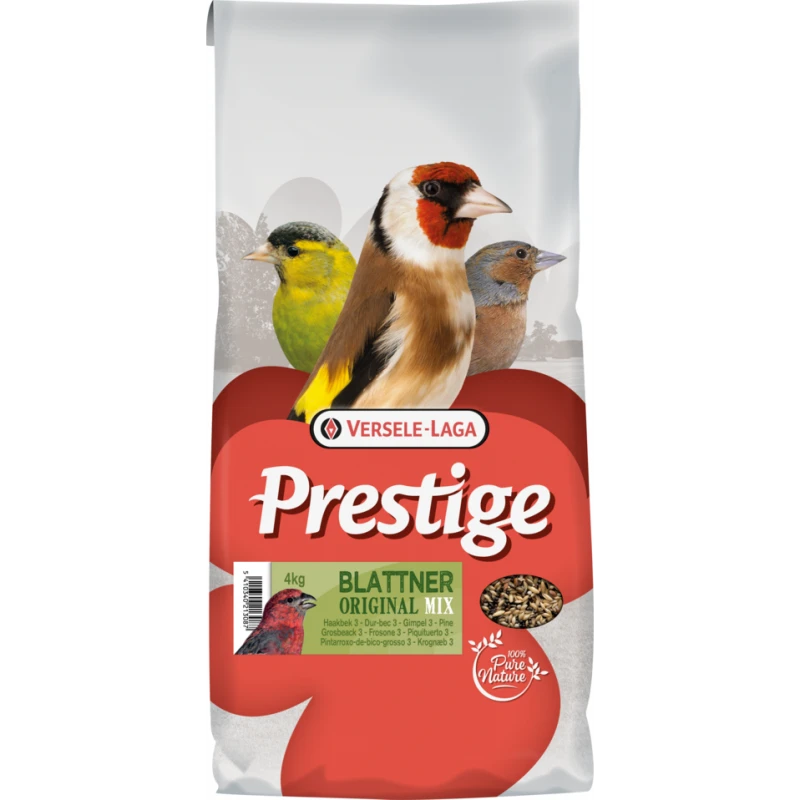 Prestige Blattner Dur-Bec III 4kg - Mélange De Graines Varié, Composé Par Matthias Blattner 3 Prestige Blattner Dur-Bec III 4kg - Mélange De Graines Varié, Composé Par Matthias Blattner