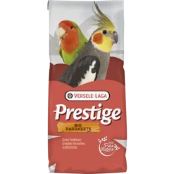 Prestige Grandes Perruches Elevage 20kg - Mélange De Graines Pour L'élevage Avec Graines De Tournesol