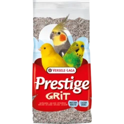 VERSELE-LAGA Prestige Grit Avec Du Corail 20kg - Un Complément Alimentaire Idéal Pour tous Les Oiseaux