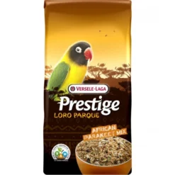 Prestige Loro Parque African Parakeet Mix 20kg - Mélange De Graines + Granulés VAM - Perruches Africaines
