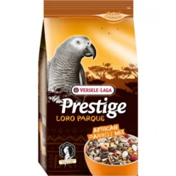 Prestige Loro Parque African Parrot Mix 2,5kg - Mélange De Graines + Granulés VAM - Perroquets Africains