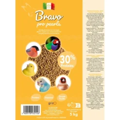 Pro Pearls L 5kg - Bravo -Promos Vivariux Magasin pro pearls l 5kg bravo 102039050 grizo bravo pro pearls largeles bravo perles pro sont des perles qui remplacent les graines ger 2
