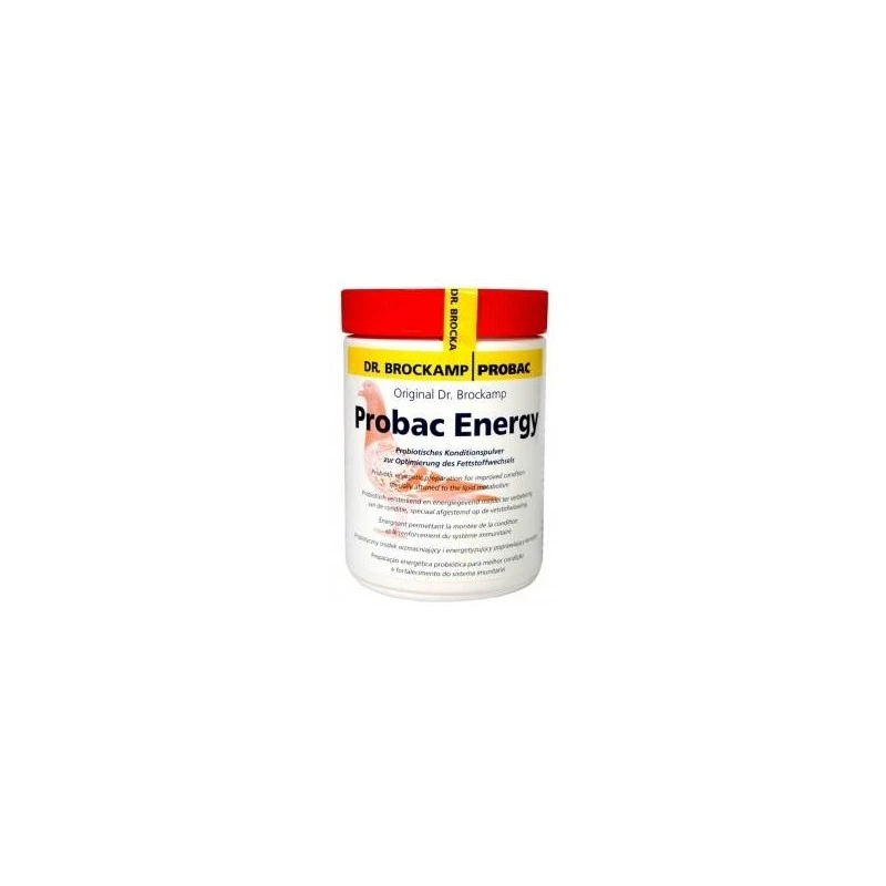 Probac Energy (source D’énergie + Des Probiotiques ) 500gr - Dr. Brockamp - Probac 3 Probac Energy (source D’énergie + Des Probiotiques ) 500gr - Dr. Brockamp - Probac