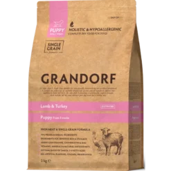 Puppy - Agneau Et Dinde 3kg - Grandorf