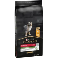 Puppy Medium Healthy Start - Riche En Poulet 12kg - Pro Plan