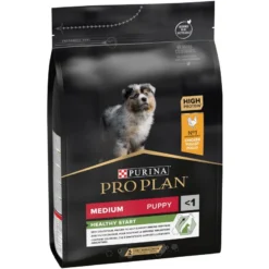 Puppy Medium Healthy Start - Riche En Poulet 3kg - Pro Plan