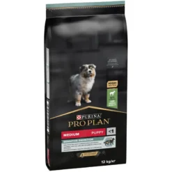 Puppy Medium Sensitive Digestion - Riche En Agneau 12kg - Pro Plan