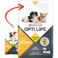 Puppy Mini - Petites Races - Poulet 2,5kg - Opti Life