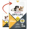 Puppy Mini - Petites Races - Poulet 7,5kg - Opti Life -Promos Vivariux Magasin puppy mini petites races poulet 75kg opti life 431157 opti life aliment equilibre pour chiots de petites races pouletopti life p