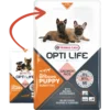Puppy Sensitive All Breeds Saumon 12,5kg - Opti Life -Promos Vivariux Magasin puppy sensitive all breeds saumon 125kg opti life 431163 opti life aliment equilibre pour chiots sensibles toutes races saumonop