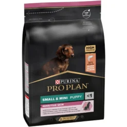 Puppy Small & Mini Sensitive Skin - Riche En Saumon 3kg - Pro Plan