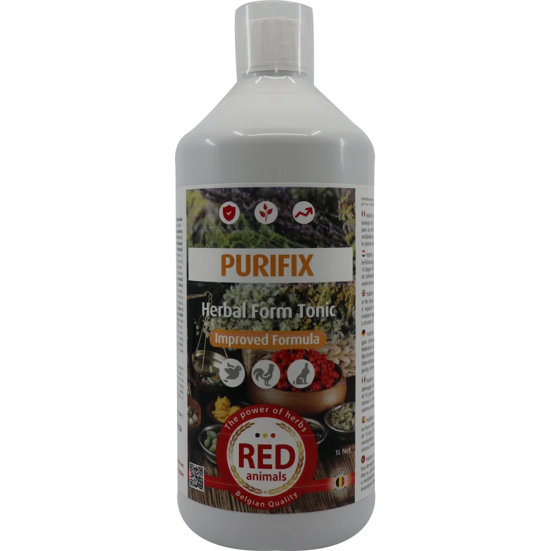Purifix (purification, Renforce La Résistance) 1L - Red Animals 3 Purifix (purification, Renforce La Résistance) 1L - Red Animals