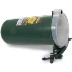 Ratière, Piège Tubulaire Sans Poison 30x16x18cm - Novital -Promos Vivariux Magasin ratiere piege tubulaire sans poison 30x16x18cm novital 34526 novital piege tubulaire en plastique avec des volets dentree en met 4