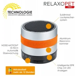 RelaxoPet Pro, Permet D'éviter Les Facteurs De Stress -Promos Vivariux Magasin relaxopet pro permet deviter les facteurs de stress rela0118 grizo loiseau de maison est toujours fortement associe a ses compag 2