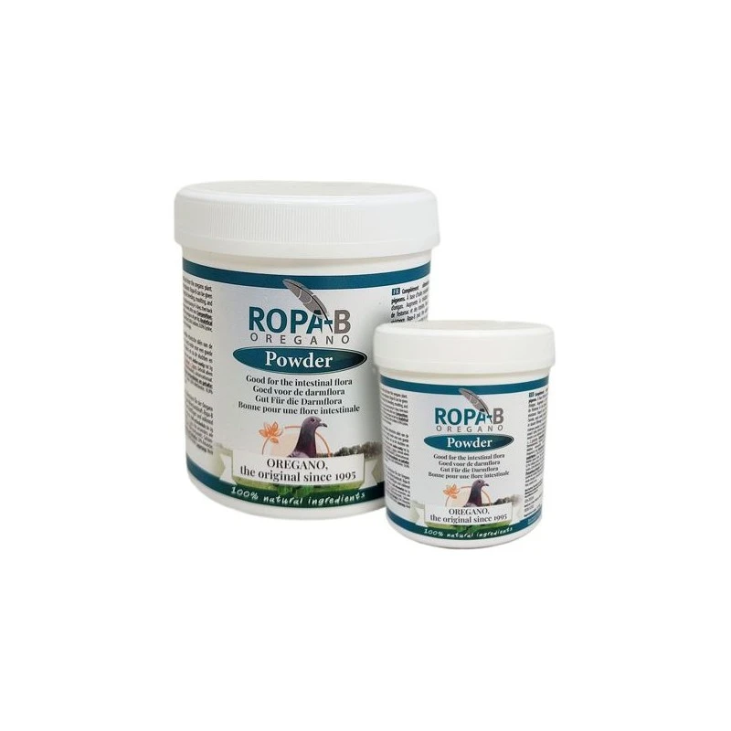 Ropa-B Powder 10% (poudre D'origan) 1kg - Ropa-B 3 Ropa-B Powder 10% (poudre D'origan) 1kg - Ropa-B