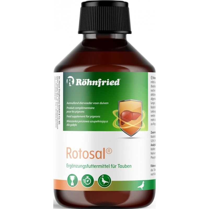 Rotosal (Phosphore + énergie) 250ml - Röhnfried 3 Rotosal (Phosphore + énergie) 250ml - Röhnfried
