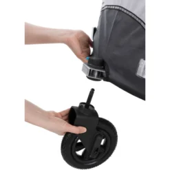 Roulotte De Vélo Démontage Facile M/63x95x90/132cm - Trixie -Promos Vivariux Magasin roulotte de velo demontage facile m 63x95x90 132cm trixie 12796 trixie descriptifavec fonction pliage rapide montage et demontag 5