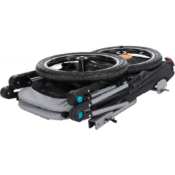 Roulotte De Vélo Démontage Facile S/58x93x74/114cm - Trixie -Promos Vivariux Magasin roulotte de velo demontage facile s 58x93x74 114cm trixie 12794 trixie descriptifavec fonction pliage rapide montage et demontag 1