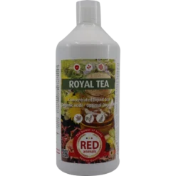 Royal Tea (thé Liquide Sur Base Des Plantes, Acides, Huiles Essentielles) 1L - Red Animals