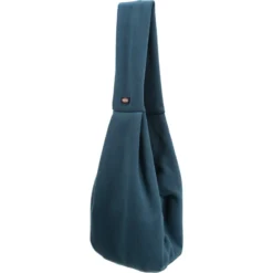 Sac Ventral Soft Bleu/gris Clair 22x20x60cm - Trixie
