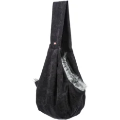 Sac Ventral Soft Noir/Gris - Trixie