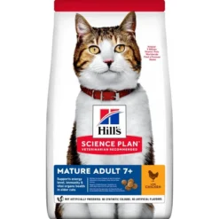 Science Plan Aliment Pour Chat Adulte Mature Poulet 7kg - Hill's