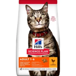 Science Plan Aliment Pour Chat Adulte Poulet 1,5kg - Hill's