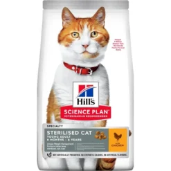 Science Plan Aliment Pour Chat Adulte Stérilisé Poulet 1,5kg - Hill's